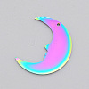 Ion Plating(IP) 201 Stainless Steel Pendants LS-STAS-S105-LA512-1