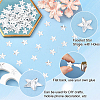 300Pcs Acrylic Cabochons OACR-SP0001-98-3