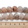 Natural Weathered Agate Beads Strands G-P538-A01-11-5