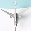3D Pop Up Airliner Greeting Cards Travel Holiday Gifts DIY-N0001-076S-2
