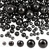 250Pcs 5 Styles Rack Plating Brass Spacer Beads KK-PA0001-02B-1