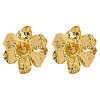 Alloy Stud Earrings EJEW-D300-02G-06-1