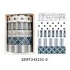 Washi Tape Cute Printed Patterns Decorative Tapes PW-WG093AB-10-1