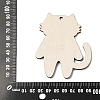 Halloween Printed Wooden Big Pendants WOOD-I016-01C-3