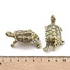 Brass Tortoise Figurines Statues for Home Desktop Feng Shui Ornament KK-A216-04B-AB-3