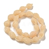 Synthetic Coral Carved Beads Strands CORA-I023-07-2