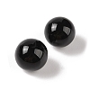 Natural Obsidian No Hole Sphere Beads G-K353-04B-22-2