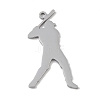 Non-Tarnish 304 Stainless Steel Pendants STAS-B062-01B-P-1