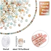 DIY Stretch Bracelets Making Kits DIY-SC0015-84-2