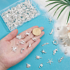 6 Sets Alloy Pendants Kits FIND-PH0059-58-4