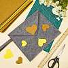 21Pcs 3 Colors Non Woven Felt Fabric SENE-CP0001-01B-4