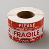 Paper Self Adhesive Stickers STIC-WH0003-82A-2