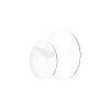 2Pcs 2 Styles Transparent Acrylic Sheet MACR-BC0001-09-7
