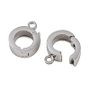 304 Stainless Steel Twister Clasps STAS-B095-04P-03-2
