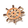 Alloy with Enamel Pendants AL-CBA9E11-03KCG-16-2