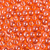 Transparent Glass Seed Beads SEED-N007-33B-03-3