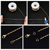 SUNNYCLUE DIY Chain Bracelet Necklace Making Kits DIY-SC0020-21G-4