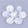 Acrylic Beads X-OACR-T008-01C-1