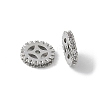 Brass Micro Pave Cubic Zirconia Beads KK-D324-11P-03-1