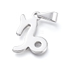 Non-Tarnish 304 Stainless Steel Pendants STAS-L210-06I-P-01-1