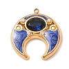 304 Stainless Steel & Glass Pendants SA-CBAB1B6-05G-1