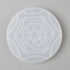 Halloween DIY Spider Web Pendant Silicone Molds LS-DIY-P006-36-2