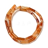 Natural Agate Beads Strands G-E612-B13-F-2