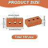 GOMAKERER 150Pcs Mini Ceramic Bricks AJEW-GO0001-82-2