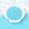 8/0 Inside Colours Transparent Glass Seed Beads SEED-T007-06E-1