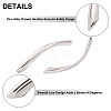 Zinc Alloy Drawer Handles X1-SW-TAC0001-22B-4