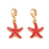 Alloy Enamel European Dangle Charms AL-CBAC2D3-02G-01-1
