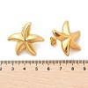 304 Stainless Steel Stud Earrings EJEW-Q011-06G-3