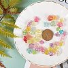 Globleland Transparent Acrylic Charms & Beads TACR-GL0001-01-3