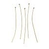 Brass Ball Head Pins KK-H502-03H-G-1