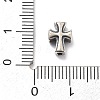 925 Sterling Silver Slide Charms STER-R001-01S-3