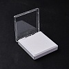 Acrylic Loose Diamond Storage Boxes with White Sponge Inside CON-R030-06A-3