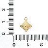 304 Stainless Steel Pendant Cabochon Settings STAS-H233-29G-3