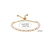 Adjustable 304 Stainless Steel Box Chain Slider Bracelets JL7679-5