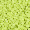6/0 Transparent Inside Colours Glass Seed Beads SEED-N008-08U-3