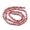 Natural Rhodonite Beads Strands X-G-G343-A01-2x4mm-3