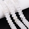Natural Quartz Crystal Beads Strands G-Q613-01A-1