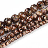 Baking Paint Glass Beads X1-DGLA-N003-8mm-B06-2