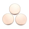 304 Stainless Steel Plain Edge Bezel Cups LS-STAS-E460-10RG-25MM-2