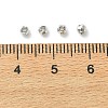 SHEGRACE Brass Round Beads XGRPCU444-290P-3