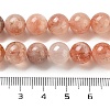 Natural Sunstone Beads Strands G-P488-04A-01-3