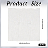 Wrinkled Polyester Dinner Cloth Napkins AJEW-WH20020-115E-2