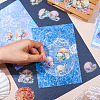 3Sets 3 Styles PET Waterproof Decorative Stickers DIY-TA0010-64A-6