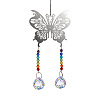 Glass Big Pendant Decorations PW-WG93505-03-1