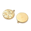 304 Stainless Steel Pendants SA-CBAF1D5-01G-C-2