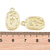 Alloy Pendants AL-CBA415D-21G-3